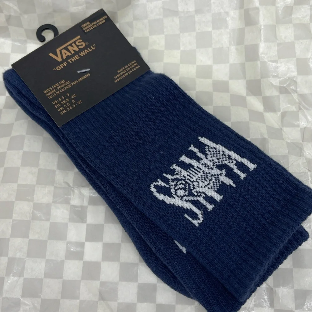 VANS "Off The Wall" Crew socks
Vans socks (1 pair) - Picture 3 of 16